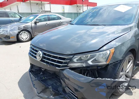 2017 Volkswagen Passat 1.8T R-Line from USA, damaged, VIN 1VWDT7A30HC070048